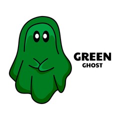 green ghost logo