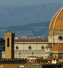duomo from piazzale michelangelo