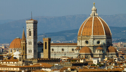 duomo from piazzale michelangelo 