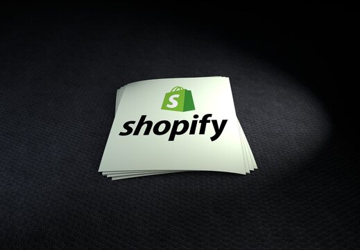 Shopify, Social Media Backgorund