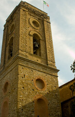 bell tower of the church of san miniato al monte