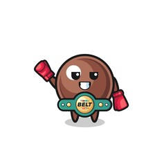 tapioca pearl boxer mascot character