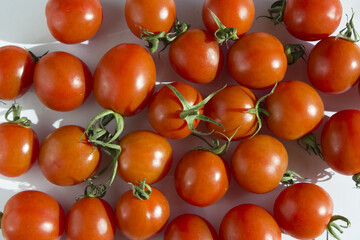 It is a bunch of cherry tomatoes
