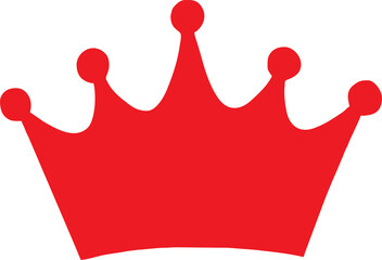 set of crowns vector