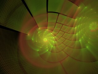 Imaginatory fractal abstract background Image