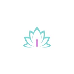 Lotus icon logo design