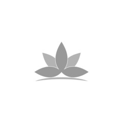 Lotus icon logo design