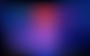 Dark pink, blue vector blur texture.