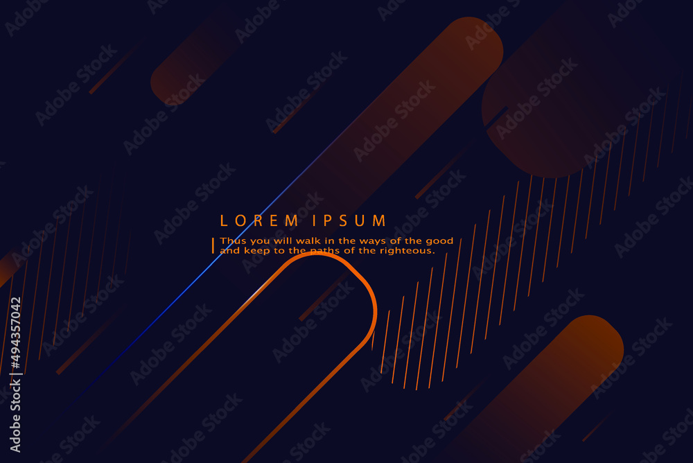 Poster abstract modern graphic elements. gradient abstract banners with flowing liquid shapes. template for