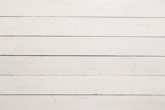 A Background of Textured White Shiplap