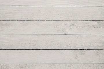 Naklejka premium A Background of Textured White Shiplap