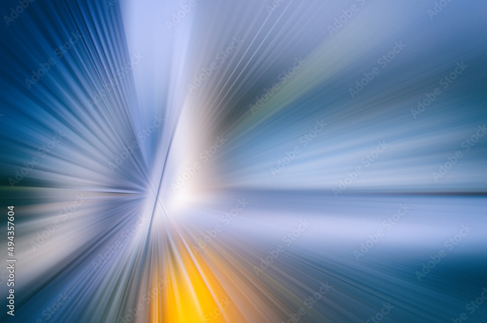 Wall mural abstract colour background with lines . mixed media