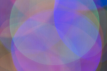 Obraz premium colorful bokeh abstract light background 
