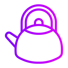 kettle gradient icon