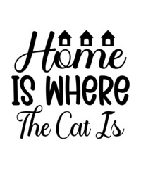 Cat SVG bundle by Oxee, cat mom svg, cat grandma svg, cut file, cat silhouette svg, cat quotes, cat rescue, sarcastic cat quotes svg ,Cat Bundle SVG,cat svg,kitty svg,Cute Cat SVG files for Cricut,cat
