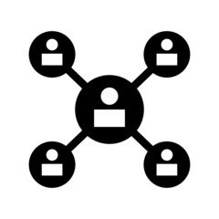 Connection Icon Vector Symbol Design Illustration