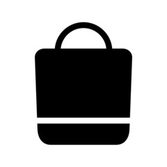 Shopping Bag Icon Vector Symbol Design Illustration