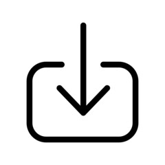 Download Icon Vector Symbol Design Illustration