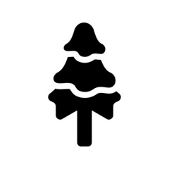 Pine Icon Vector Symbol Design Illustration