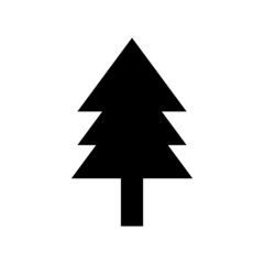 Fototapeta premium Pine Icon Vector Symbol Design Illustration