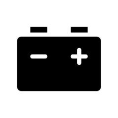 Fototapeta premium Battery Icon Vector Symbol Design Illustration
