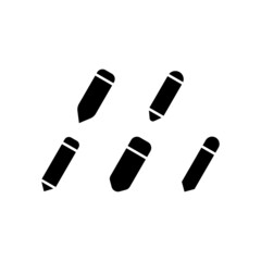 Edit Icon Set Vector Symbol Design Illustration