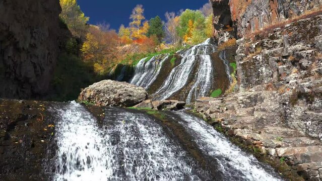 Jermuk Waterfall, Armenia