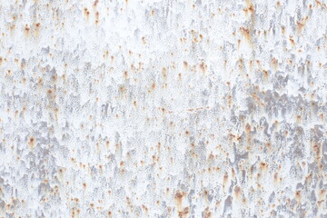 .Rusty iron surface.