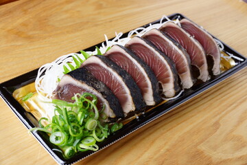 鰹のタタキ　郷土料理