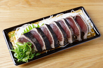 鰹のタタキ　郷土料理