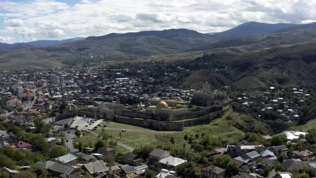 Aerial, Rabati Castle, Georgia