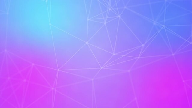 4K Motion Gradient with modern Meta Verse Colors. Colorful Moving  Abstract blurred gradient mesh background in bright colors. Neon smooth color template with technology circuit board pattern design