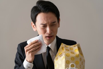 葬儀シーン