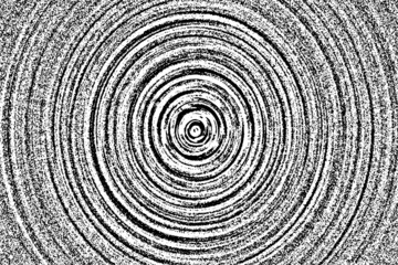 Rough vector background, abstract round texture