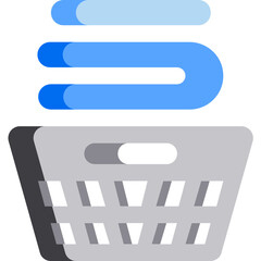 Laundry basket icon