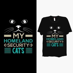 print templates cat t-shirt design