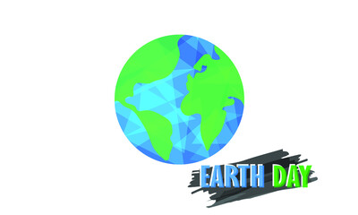 earth day commemoration illustration