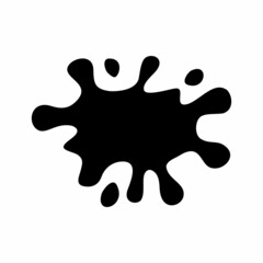 splash water flat style vector icon