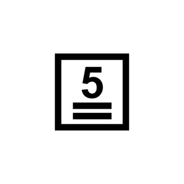 maximum stack icon vector design templates