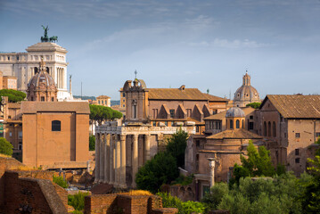 Roman Forum in Rome