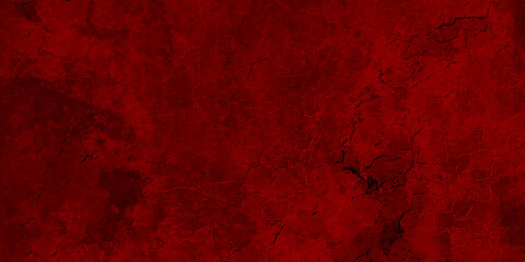 Red wall texture background with Grunge colorful high detailed background. Old wall texture cement black red background abstract dark color design and abstract Grunge Decorative Red background.