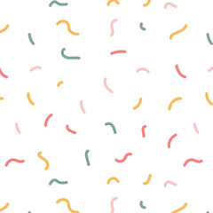 seamless pattern background with soft lines motive