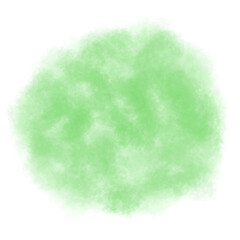 Cute color cloud spot illustration