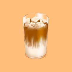 latte illustration