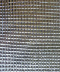 silver foil texture