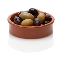 mixed olives