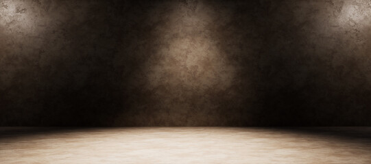 room with wooden floor, room interior, old wooden box, 
Marble background for interior decoration, used as studio background wall to showcase your products.