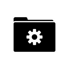 Folder settings icon