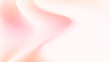 布の波のようなドレープ、サーモンピンクの光と影、背景画像