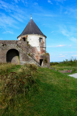 Fototapeta na wymiar Montreuil sur Mer - La Citadelle - Pas de Calais - France